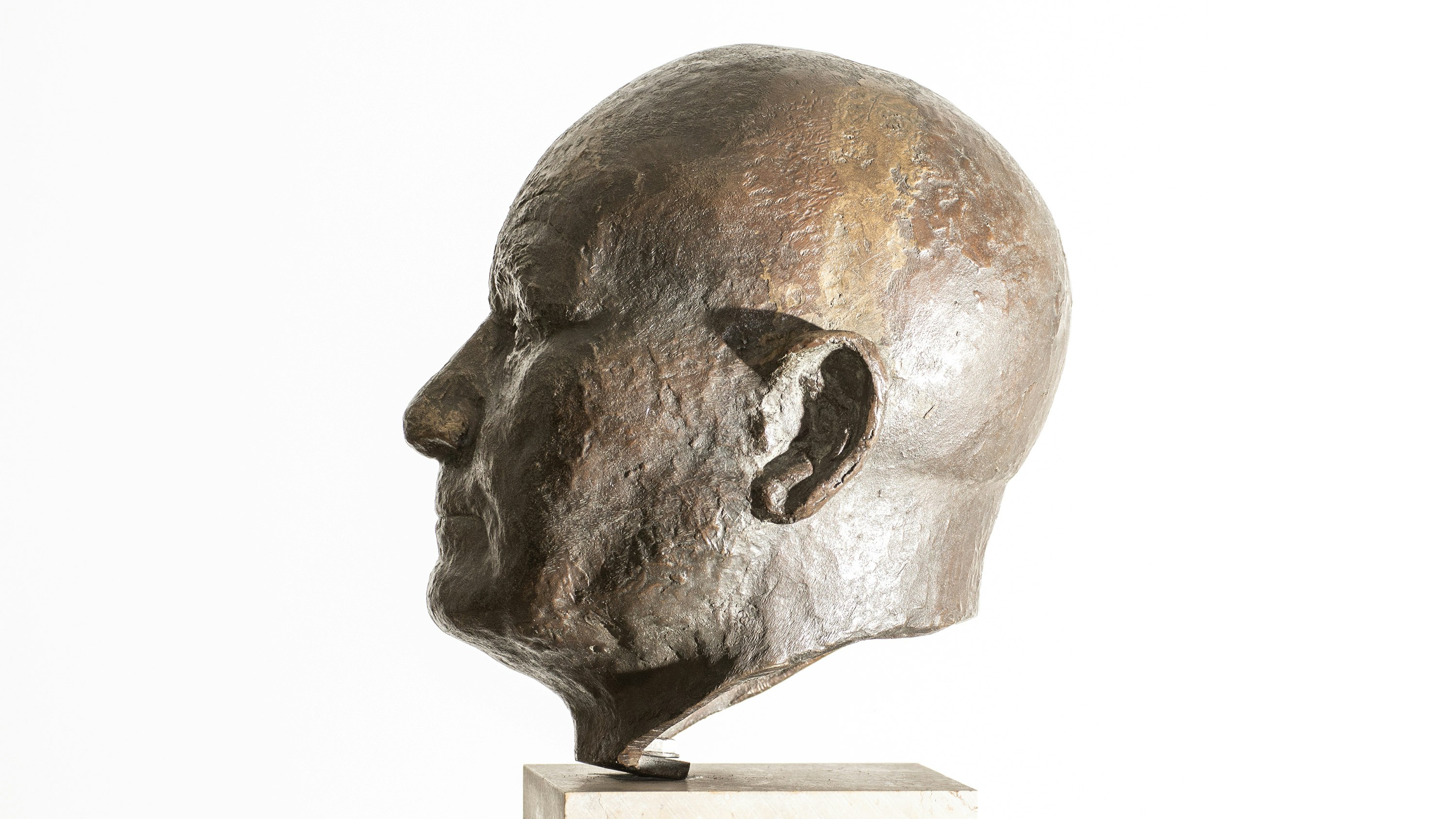 Adalbert Raps Büste (Statue)