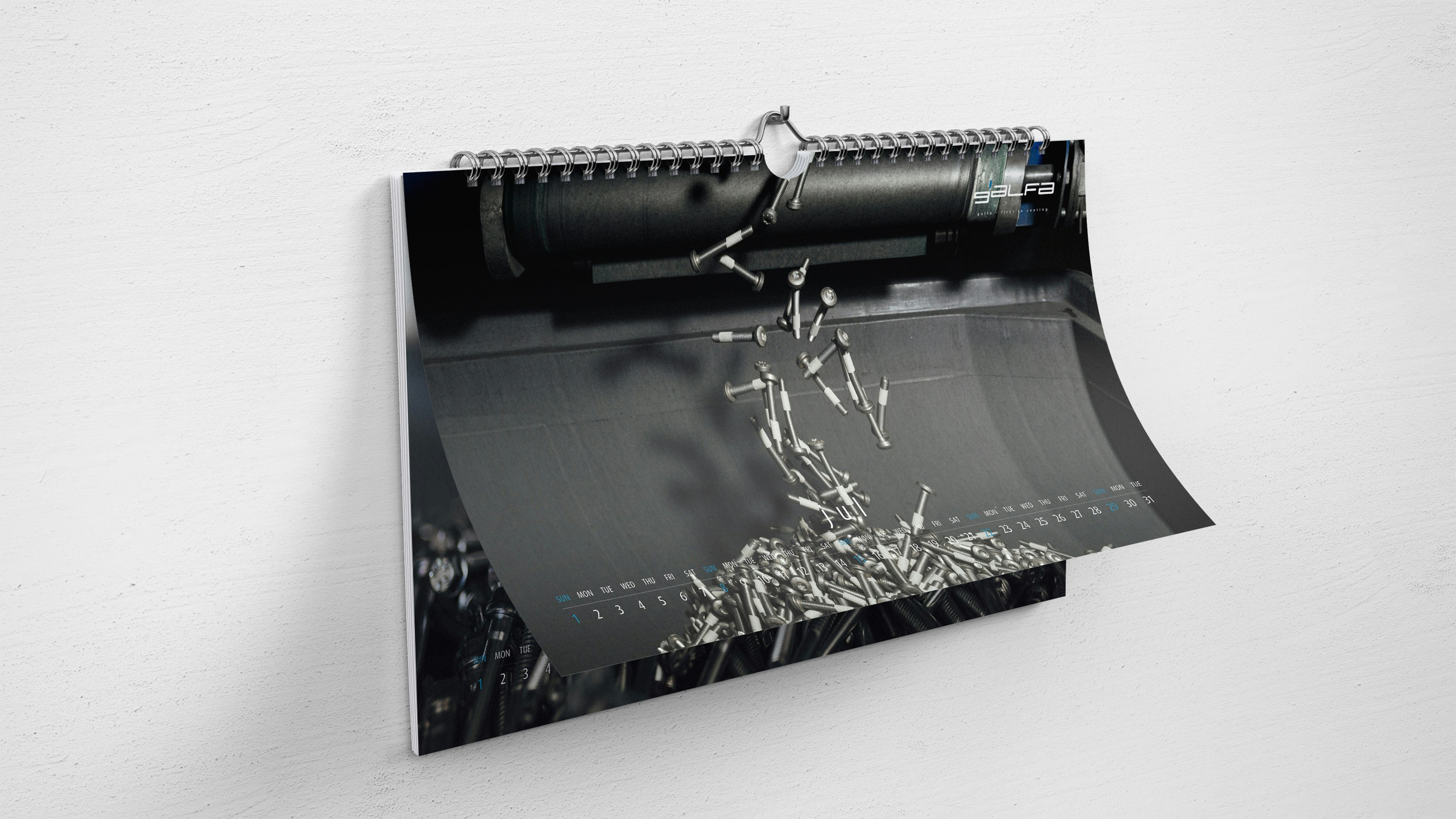 Mockup Galfa Kalender