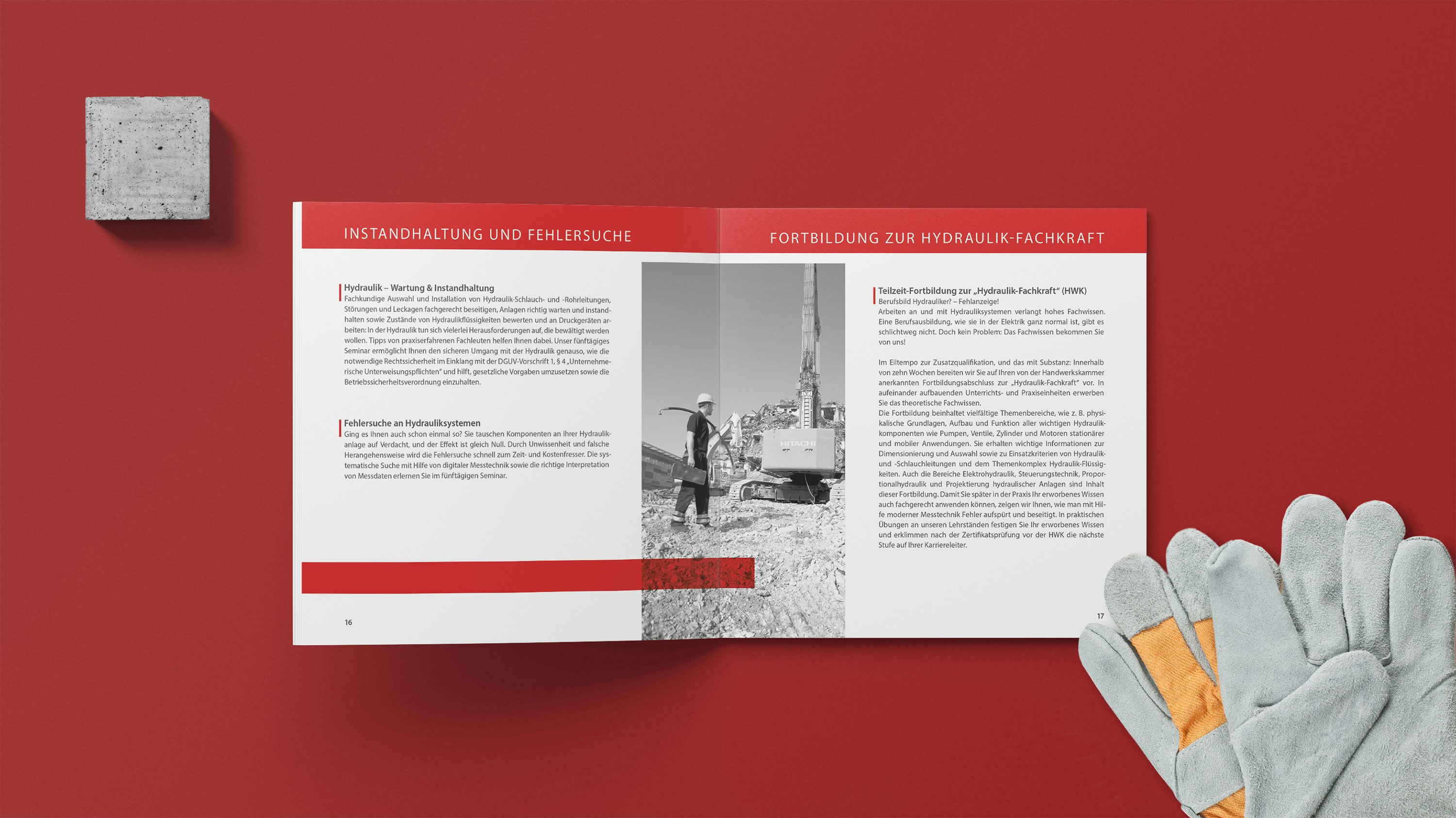 Mockup IHA Seminarbroschüre Innen