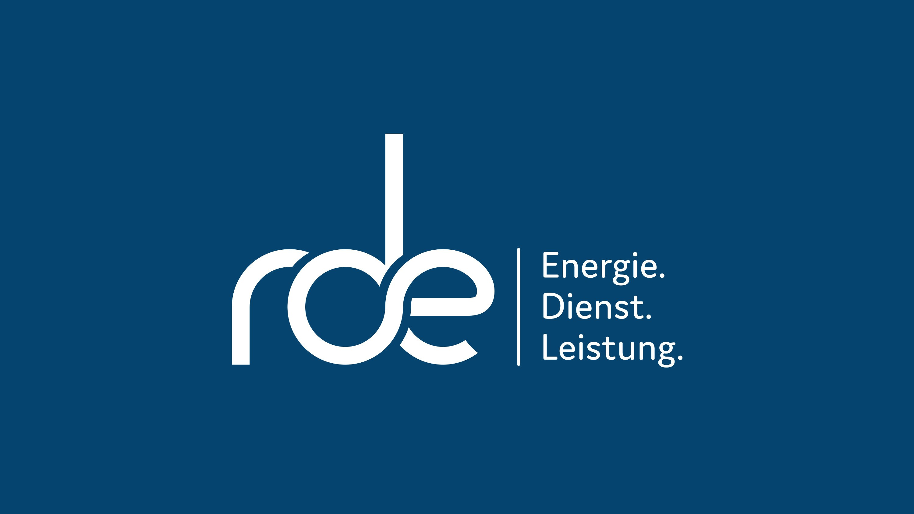 Mockup rde Logo