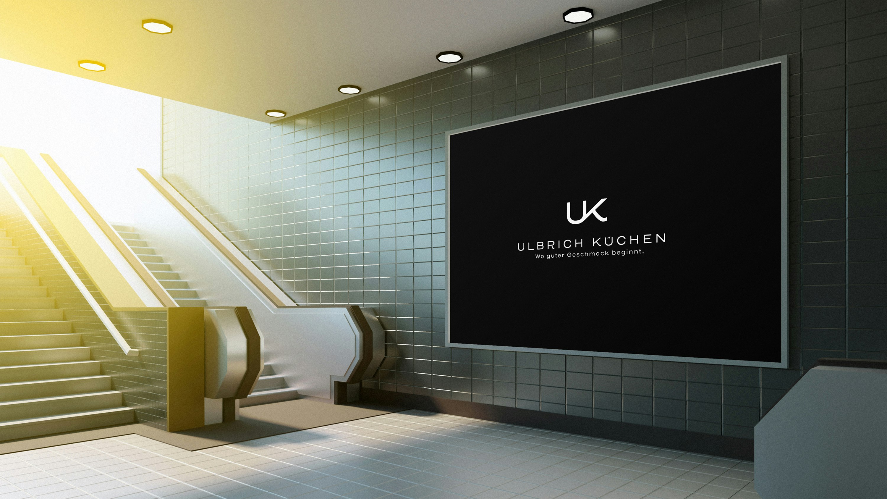 Mockup Ulbrich Website